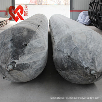 Made in China SALVAGE PONTOON construção marinha ou levantando airbags de borracha marinhos